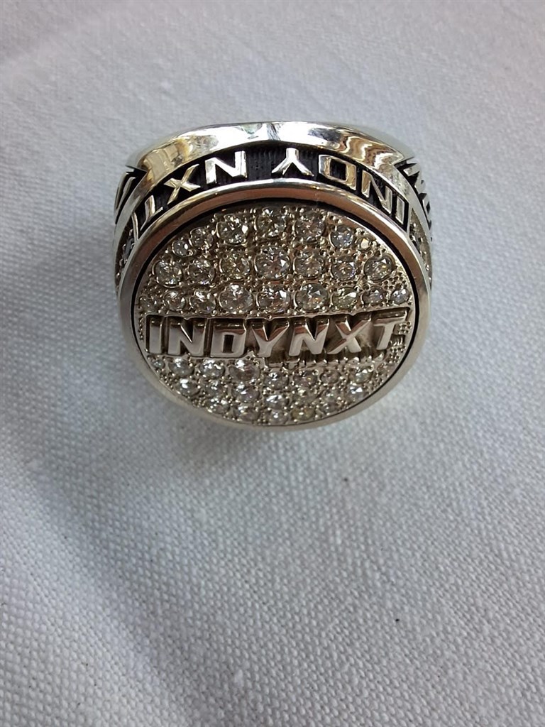 Champions Ring – en amerikansk tradition.
(Foto: Christian Rasmussen)
